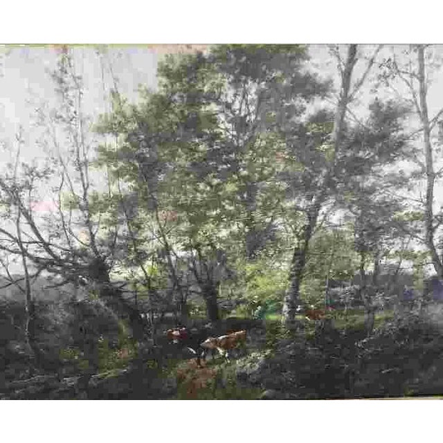 19th C. Charles Felix Edouard Deshayes Painting For Sale In Mobile - Image 6 of 9