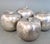 Almazán Silver-Plated Fruit Sculptures of Banana Bunch and Apples, 1970s, Set of 5 For Sale - Image 18 of 18