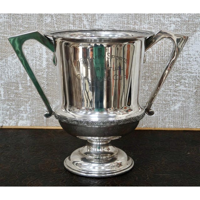 Antique Silver Irelands Breaffy Sports Trophy, 1837 For Sale - Image 12 of 12