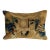 17th Century Antique Flemish Verdure Tapestry Pillow For Sale