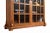 Crafters and Weavers Mission Solid Oak Double Door Bookcase - Michael's Cherry For Sale - Image 10 of 11