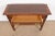 Wood Councill Furniture Georgian Carved Banded Mahogany Console Table For Sale - Image 7 of 12