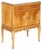Burr Walnut Bedside Table by Waring & Gillow For Sale