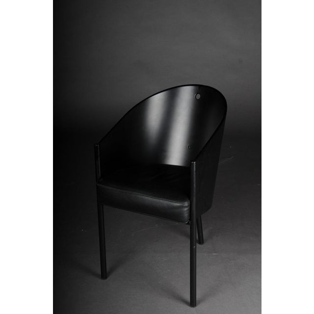 Black Armchair by Philippe Starck For Sale - Image 9 of 18
