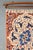 1970s 1970s Persian Isfahan Wool and Silk Hand Knotted Wall Hanging For Sale - Image 5 of 16