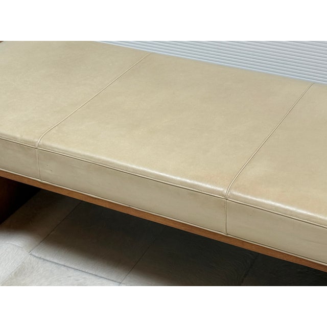 Mark Goetz for Bernhardt Design Laurel Bench For Sale - Image 10 of 12