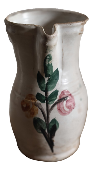 Vintage Apulian Ceramic Jug