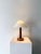 20th Century Hand Turned Table Lamp, France, 1940s For Sale - Image 6 of 8