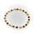 1990s Vintage 18k Gold Blue and Green Sapphire and Ruby Bracelet For Sale - Image 5 of 7