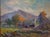 Robert Miller Oil Painting on Canvas of Mountain For Sale - Image 4 of 10