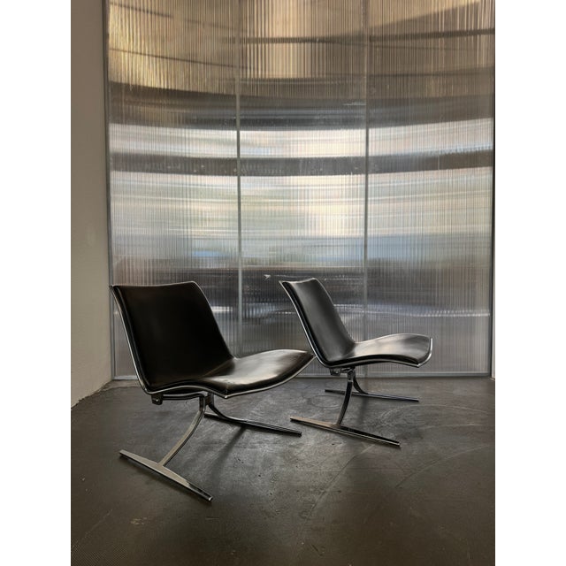 Kill International Kastholm Jk 710 Skater Chairs by Kill International, 1960s For Sale - Image 4 of 6