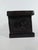 Vintage Hand-Carved Dark Wood Elephant Trinket Jewelry Box Hinged Safari Decor For Sale - Image 10 of 18