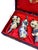 Late 20th Century Treasures of China Set of 3 Chinoiserie Cat Figurines For Sale - Image 4 of 8