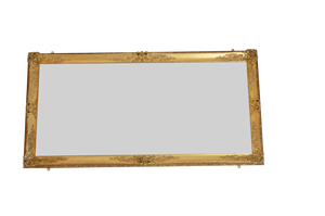 19th Century Leaner or Wall Mirror, 1840s