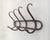 Vintage Bentwood Wall Coat Rack, 1950s For Sale - Image 3 of 6