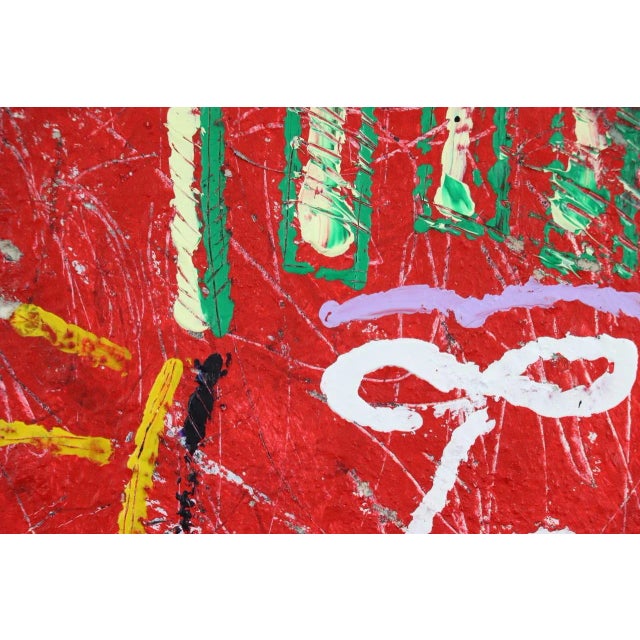 2010s Sax Berlin Lil' Angel Of Greenwich Village. Contemporary Street Art 2019 For Sale - Image 5 of 7