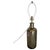 Large tall table lamp inspired by mid-19th century mercury glass by Restoration Hardware. This tall vintage style cast...