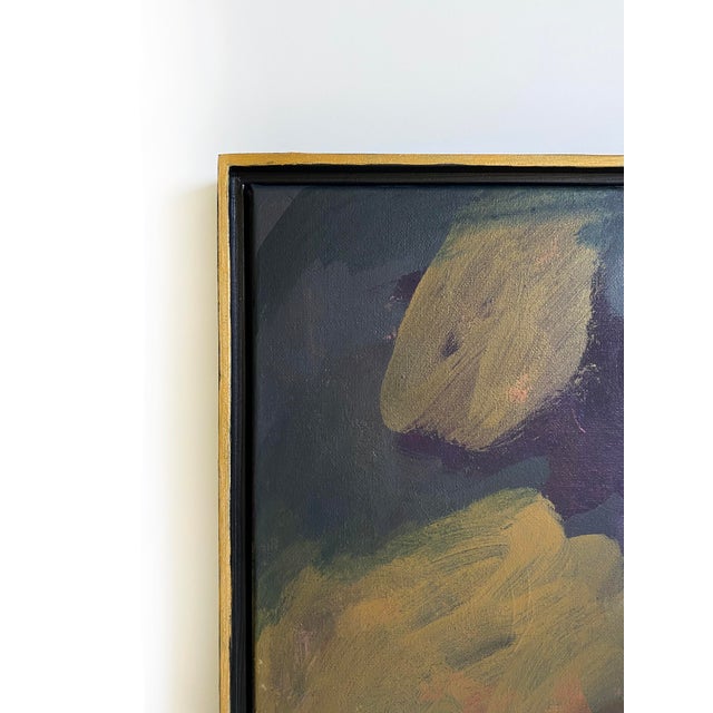 Abstract "Soft Shadows" 2026 Original Painting by Jessalin Beutler For Sale - Image 3 of 3