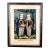 Original 19th Century Currier & Ives Hand Colored Lithographs – “Look at Papa” & “The Little Brothers” – Framed Pair For Sale