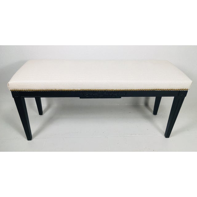 Vintage Baker Furniture Company Bench Chairish