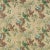 Sample- Schumacher Peacock Fabric in Beige For Sale