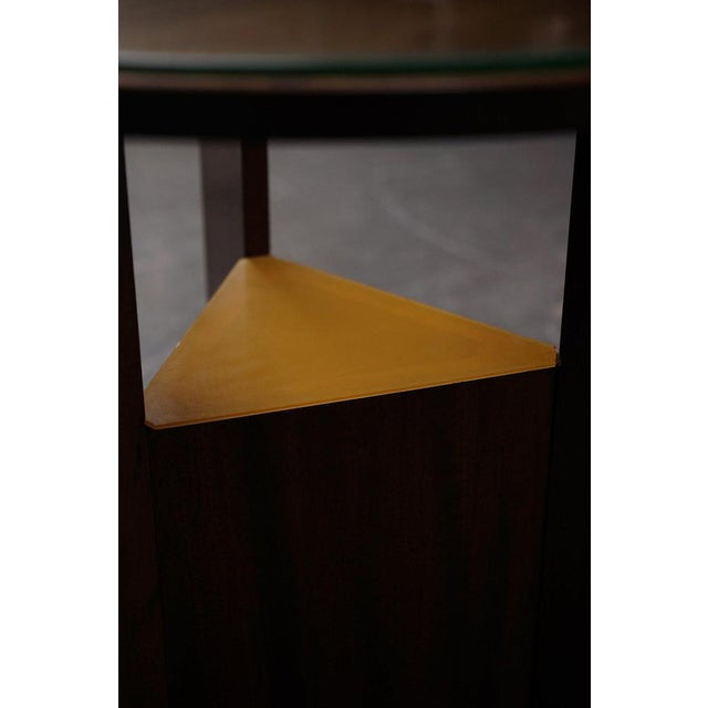 Pedestal Table by Architect G.A. Heldoorn For Sale - Image 11 of 13