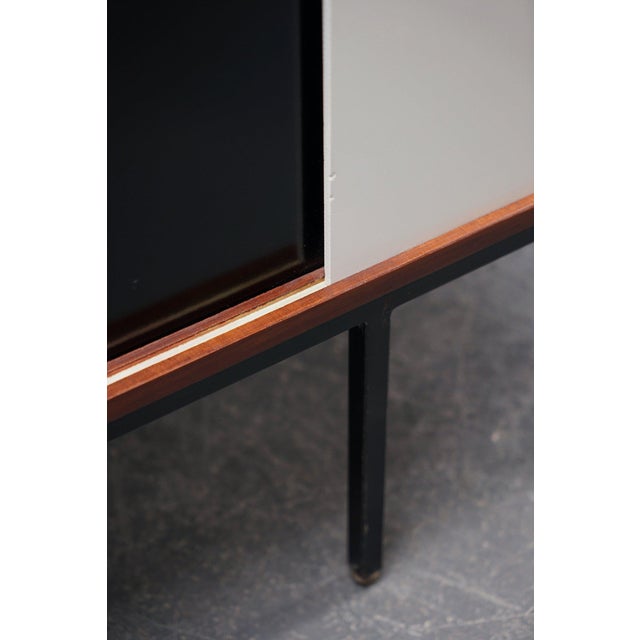 Mid-Century Modern Sideboard in the style of Charlotte Perriand For Sale - Image 6 of 18