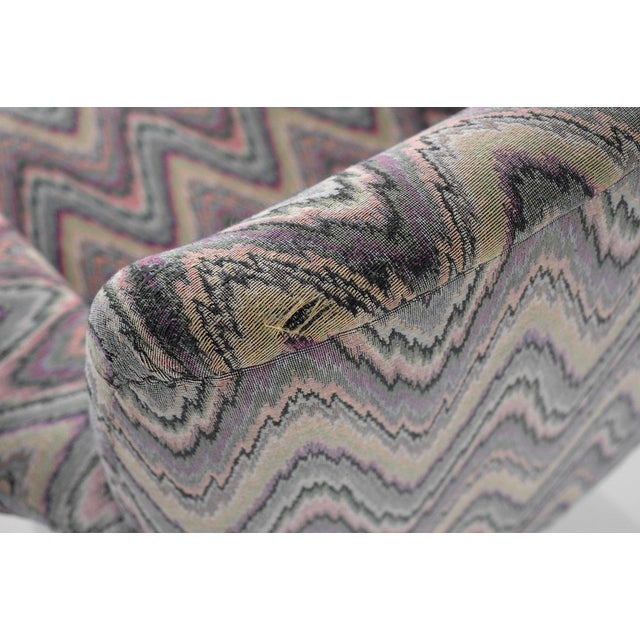 Armchair in Fabric and Wood, Italy, 1960s For Sale - Image 10 of 16