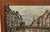 Rustic European Mid Century Oil on Canvas Cityscape and River Painting - Signed and Dated For Sale - Image 3 of 10