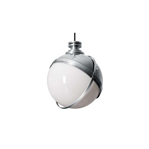 Polished Aluminium Helena Pendant Lamp Small Version by Charles Eames for Cassina For Sale - Image 3 of 9