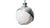 Polished Aluminium Helena Pendant Lamp Small Version by Charles Eames for Cassina For Sale - Image 3 of 9