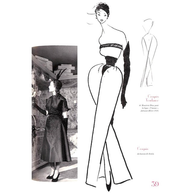 "Monsieur Dior Et Nous 1947-1957" 1999 De Rethy, Esmeralda For Sale - Image 11 of 12