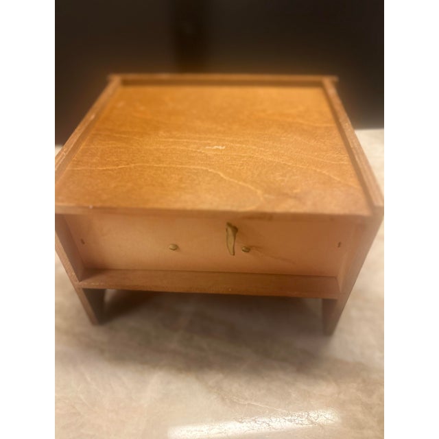 Vintage Schoenhut Cherub Motif Piano Music Box (As-Is) For Sale In Philadelphia - Image 6 of 7