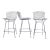 Knoll Bertoia Bar Stools Designed by Harry Bertoia, Set of 3 For Sale