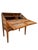 English Campaign Wooden Secretary, 1890s For Sale - Image 3 of 9