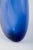 Blue Art Glass Vase by Per Lütken for Holmegaard, 1960s For Sale - Image 3 of 5