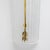 Gold Mid-Century Italian Modern Style Murano Glass and Brass Sconces, 1990, Set of 2 For Sale - Image 8 of 10