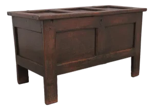 Antique Oak Coffer, 1720