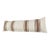 Turkish Hemp Pillow Cushion Natural Beige Brown Cushion Cover 14"x45" For Sale