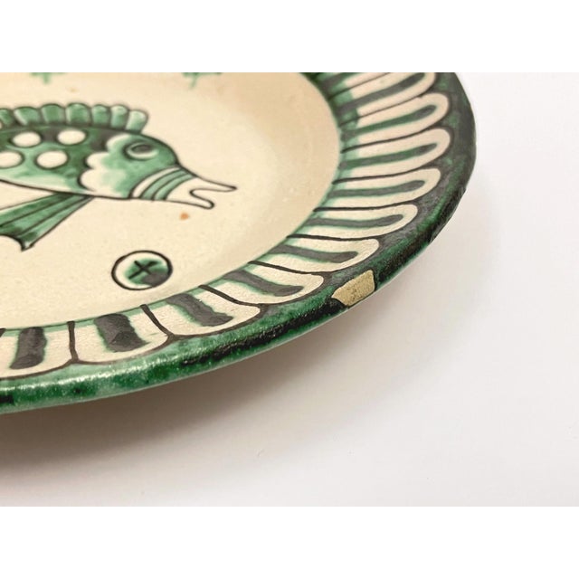 Vietri Plates from Fabbrica Ceramica Avallone, 1930s, Set of 4 For Sale - Image 9 of 15