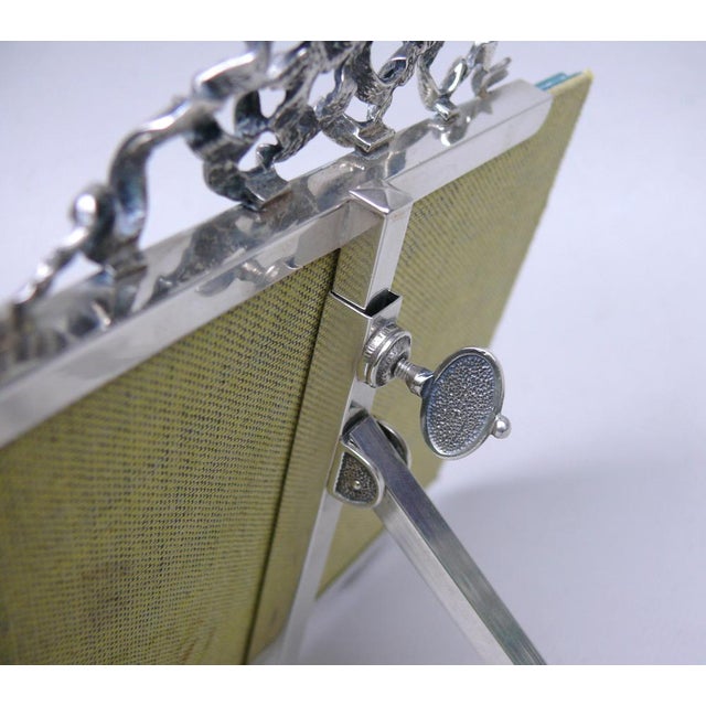 Picture Frame in 925 Silver, 1970s For Sale - Image 11 of 18