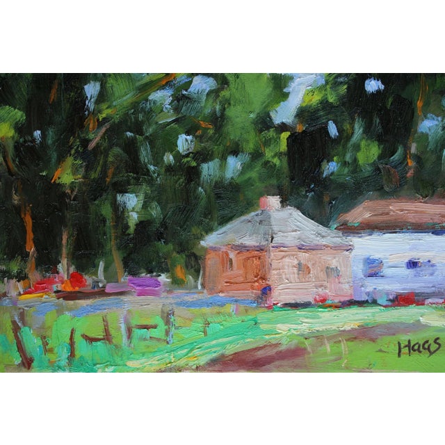 Original Oil Painting, Plein Air California Landscape For Sale - Image 10 of 13