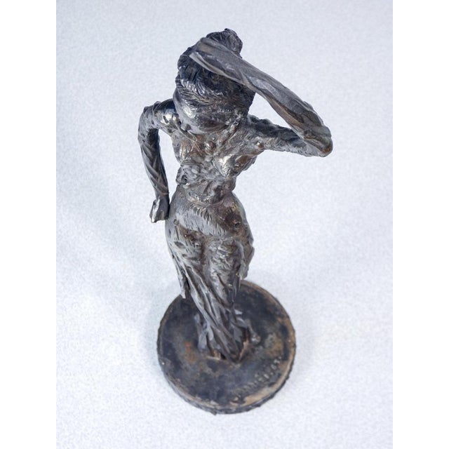 Bronze Sculpture by Pietro Beccuti, 1960s For Sale - Image 18 of 18