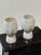 Julio Fernández for Lladró Floral Jug Porcelain Vases, Pair For Sale - Image 11 of 12
