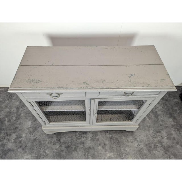 Patinated Pantry Buffet For Sale - Image 4 of 8