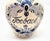 A highly collectible Delft Blue lidded tobacco jar (Toeback) from the Netherlands. dating to circa 1820-1840 Beautifully...