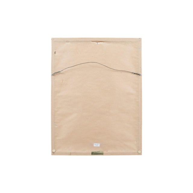 Blue 1939 Framed All Aboard for Santa Claus Sheet Music For Sale - Image 8 of 9