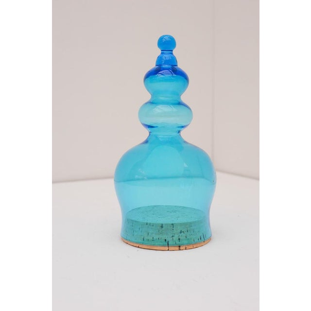 Candy Box in Handblown Art Glass by Bertil Vallien for Kosta Boda, 1970s For Sale - Image 9 of 12
