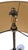 Metal Vintage Brass Bouillotte Lamp With Drum Shade For Sale - Image 7 of 14