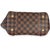 2010s Rose Ballerine Damier Ebene Canvas Caissa PM Tote For Sale - Image 5 of 9